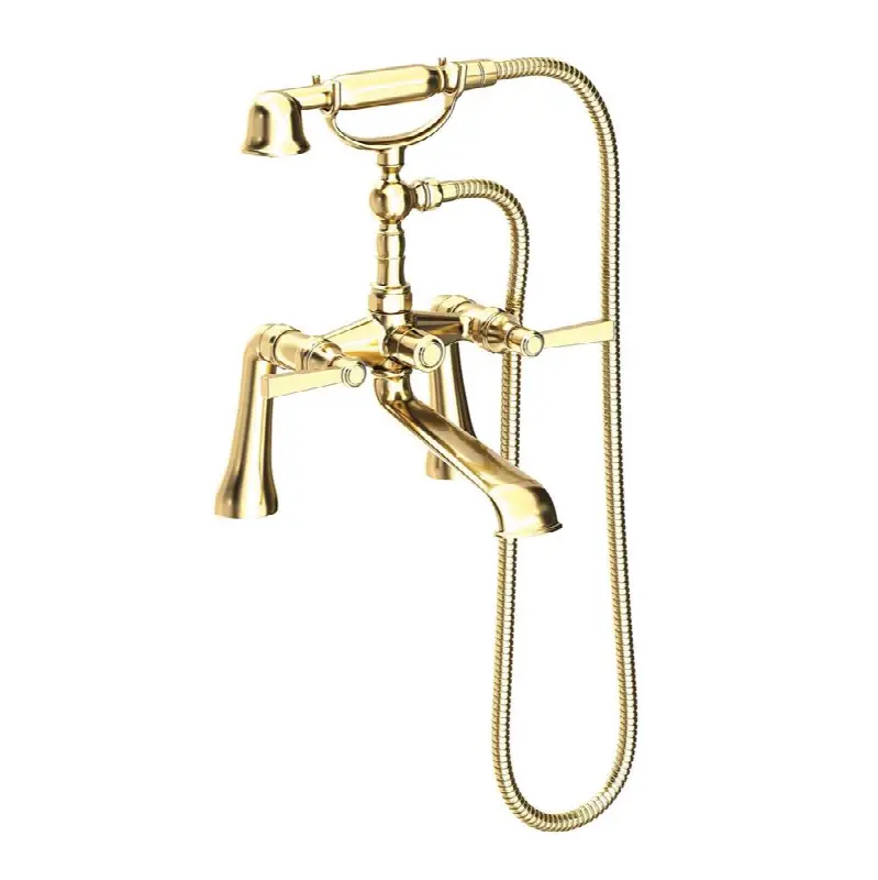 Astor® Exposed Tub & Hand Shower Set - Deck Mount