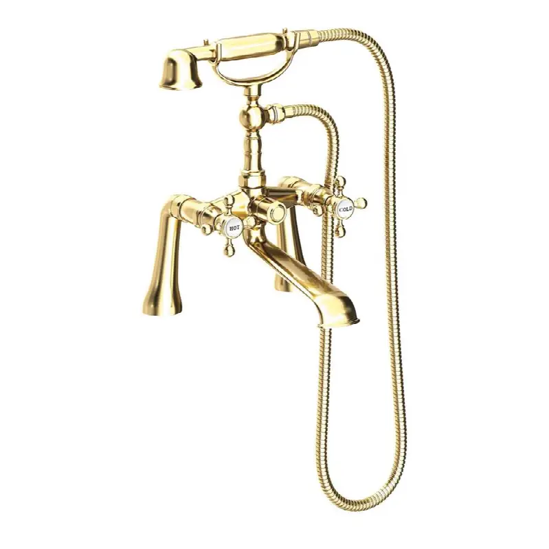 Astor® Exposed Tub & Hand Shower Set - Deck Mount