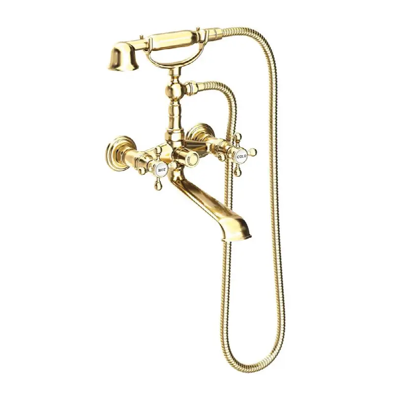 Astor® Exposed Tub & Hand Shower Set - Wall Mount