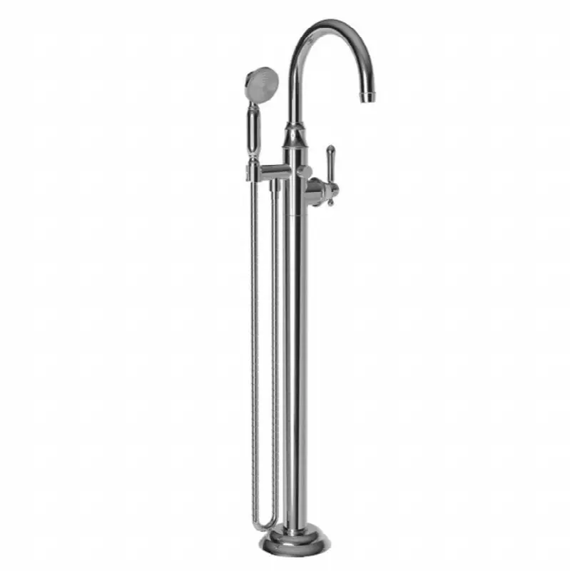 Chesterfield® Exposed Tub and Hand Shower Set - Free Standing
