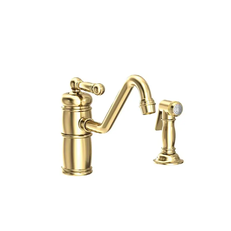 Nadya® Single Handle Kitchen Faucet with Side Spray