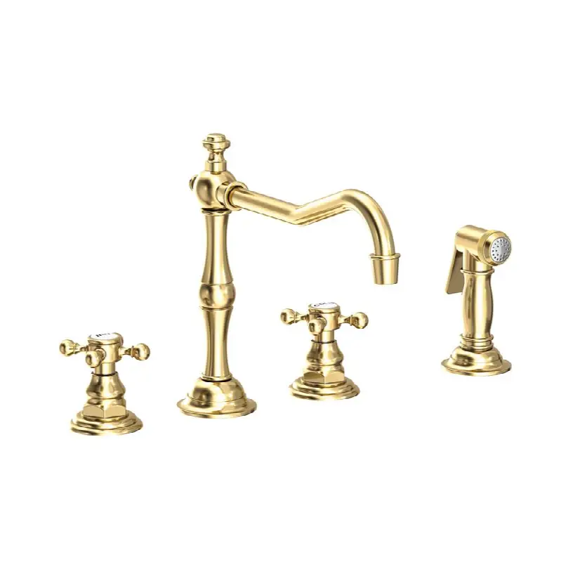 Chesterfield® Kitchen Faucet with Side Spray