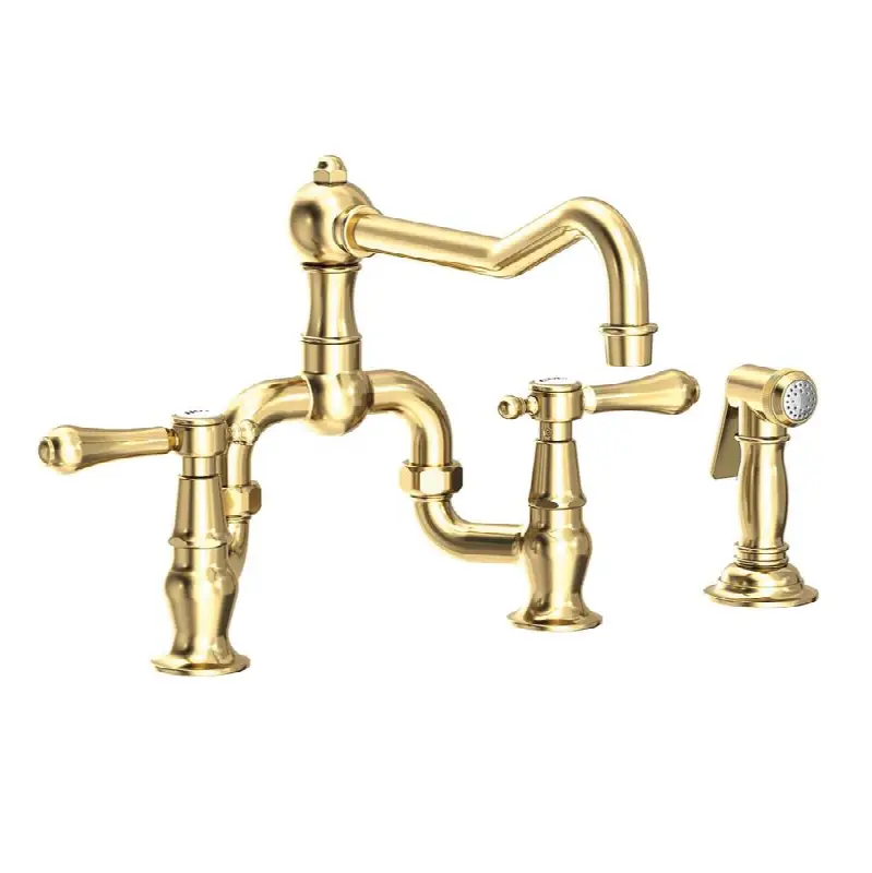 Chesterfield® Kitchen Bridge Faucet with Side Spray