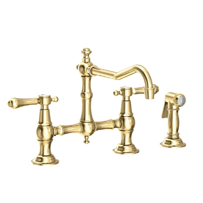 Chesterfield® Kitchen Bridge Faucet with Side Spray