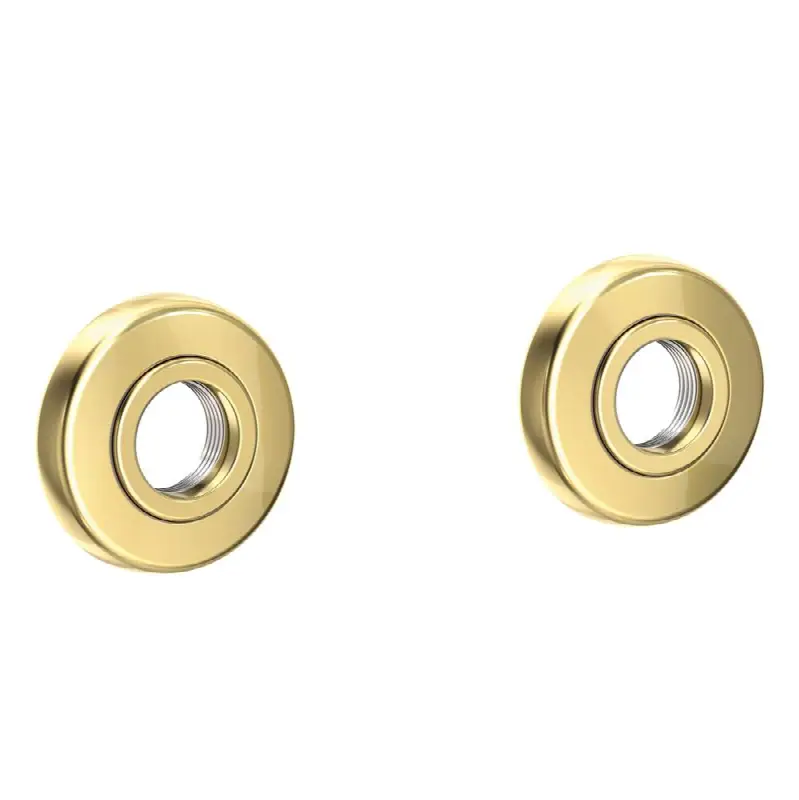 East Linear® Grab Bar Decorative Rings & Mounting Kit