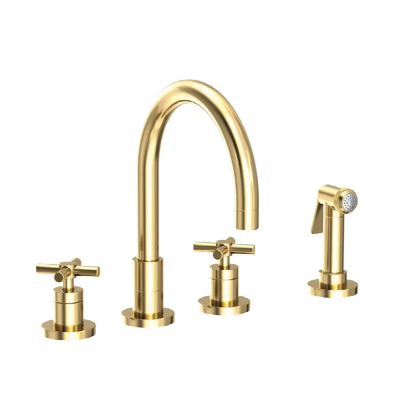 East Linear® Kitchen Faucet with Side Spray