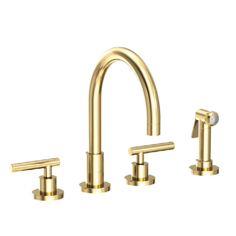 East Linear® Kitchen Faucet with Side Spray