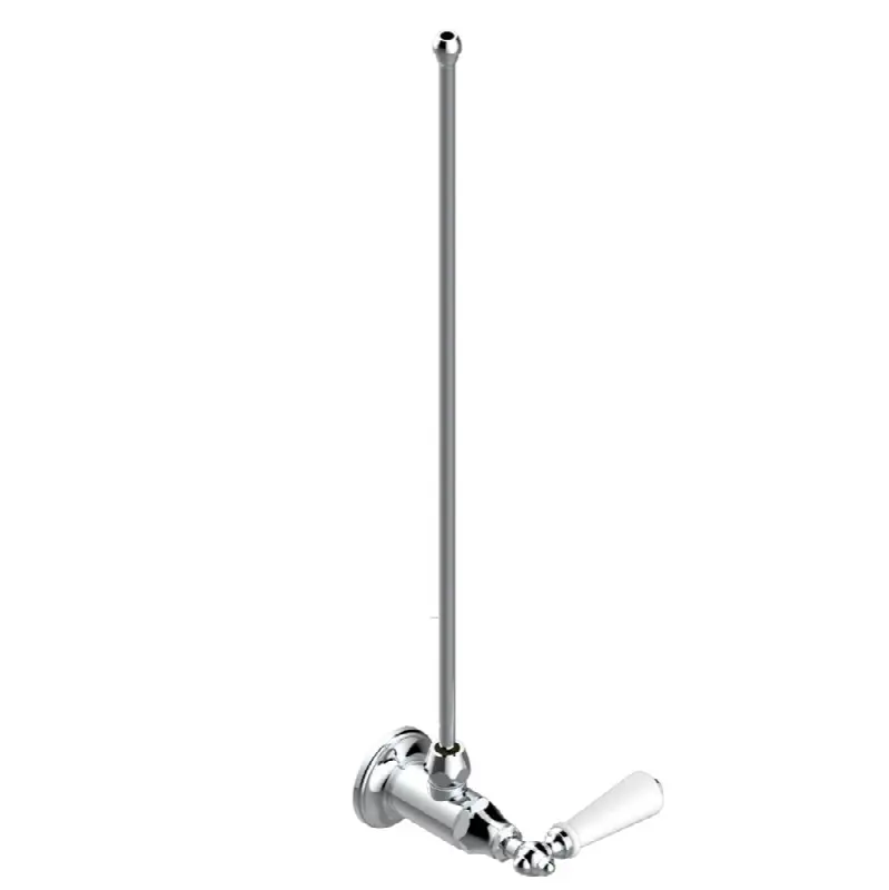 Angle supply valve with 3/8" adaptor set