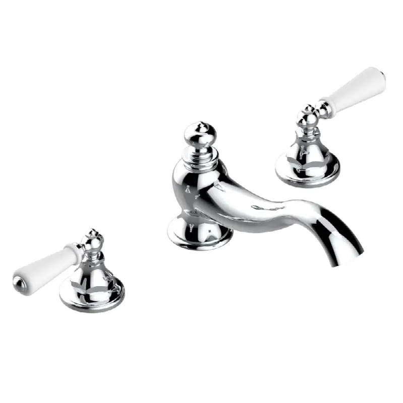 Roman tub set with 3/4" valves