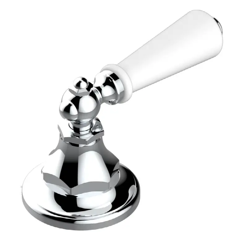 2-function deck diverter with trim