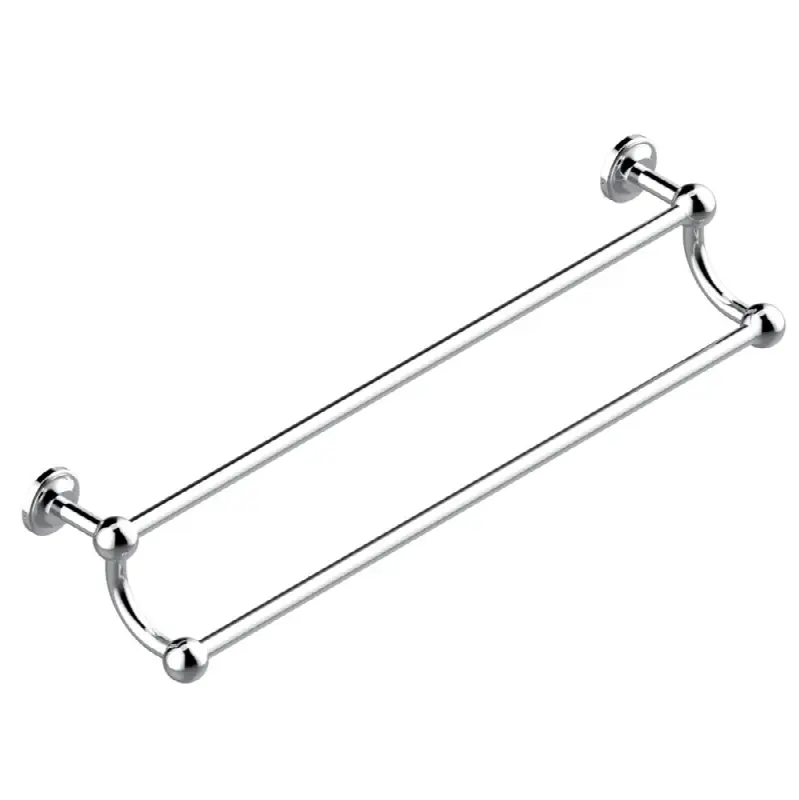 Double towel bar, 24" long