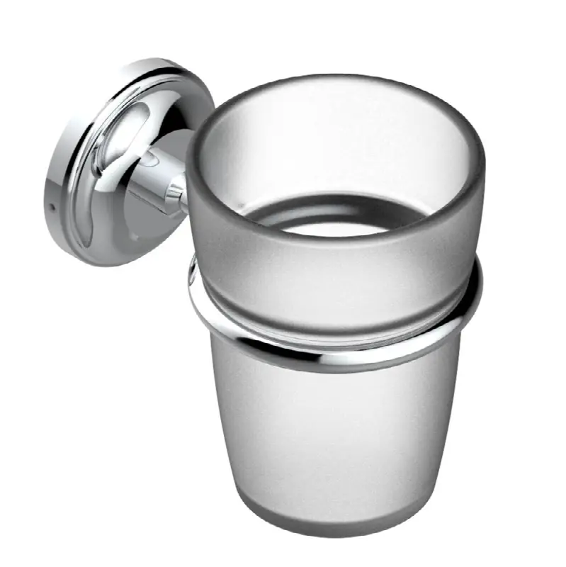 Tumbler holder, wall mounted