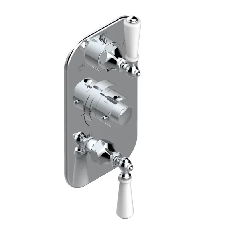 Trim for thg thermostat with 2-way diverter and on/off control, rough part supplied with fixing box ref. .5 540AE/US