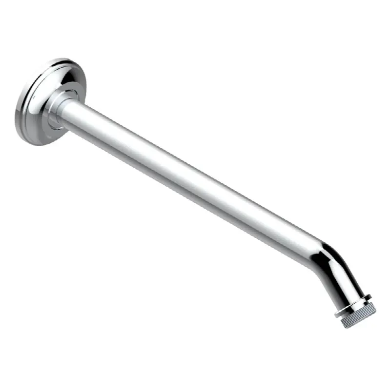 Horizontal shower arm, 45°, lg: 10"