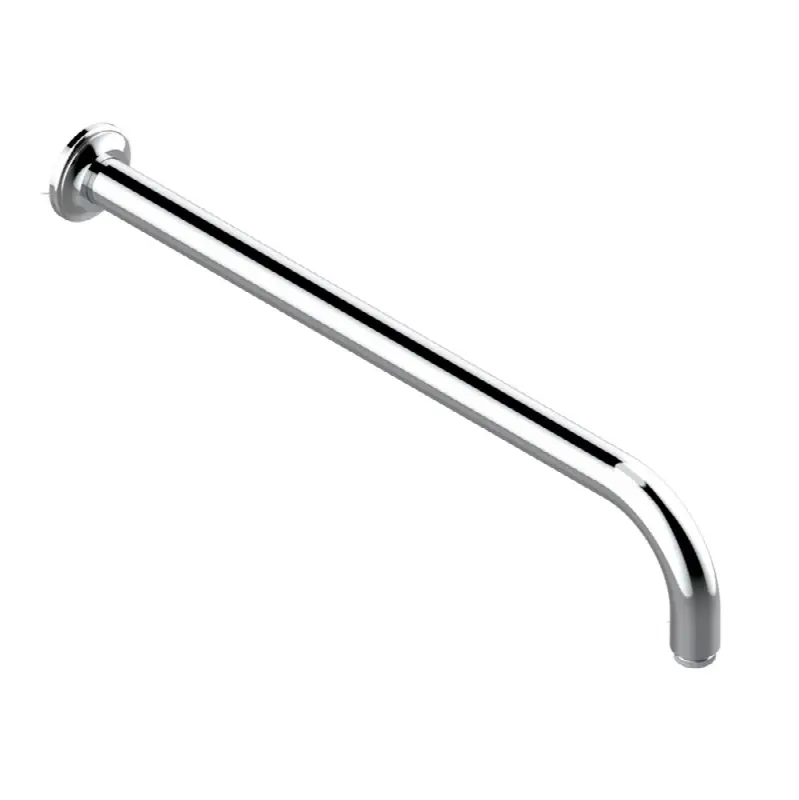 Horizontal shower arm, 90°, lg: 17"