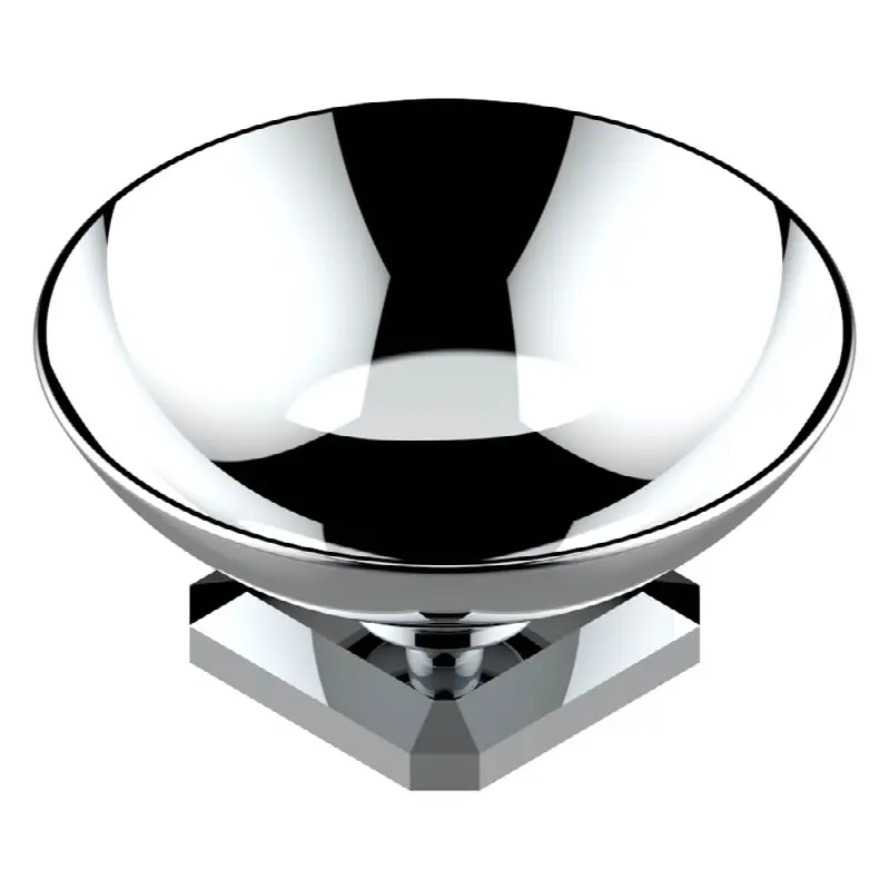 Soap dish, freestanding, 4" diameter