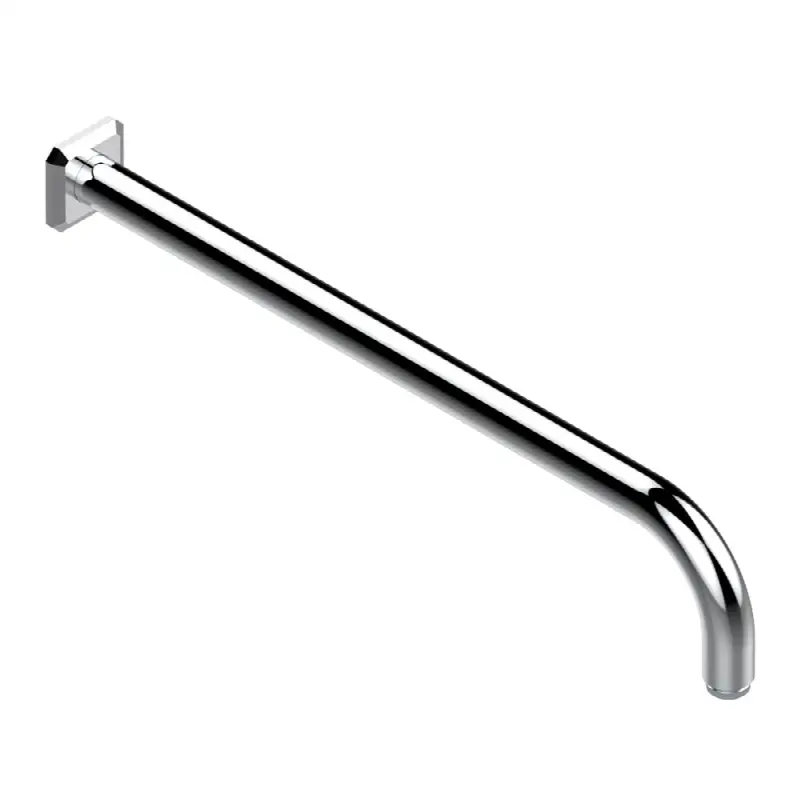 Horizontal shower arm, 90°, lg: 17"