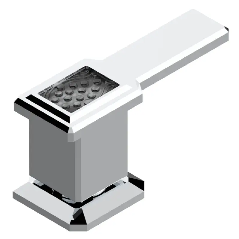 2-function deck diverter with trim