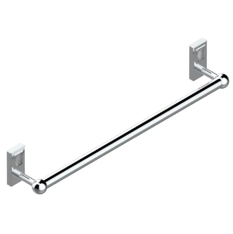 Towel bar, 24" long