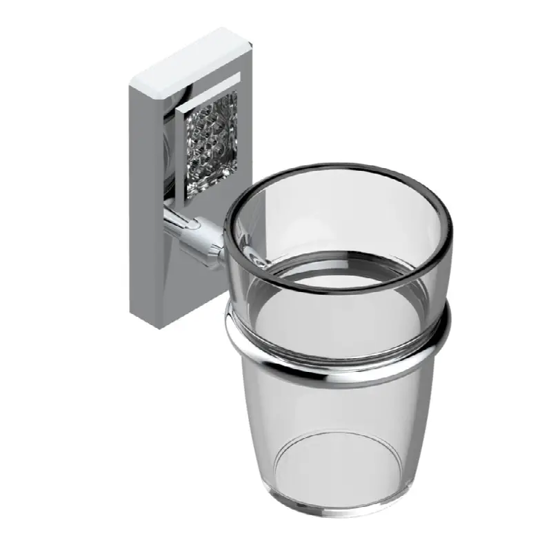 Tumbler holder, wall mounted