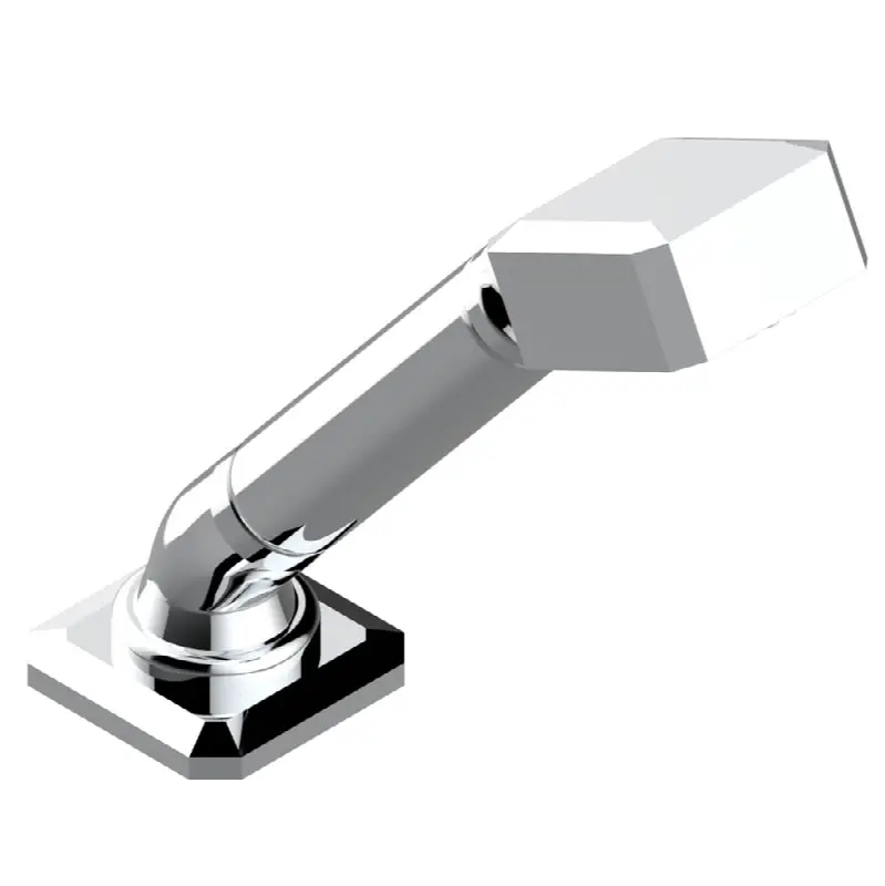 Deck mounted hand shower, with hose