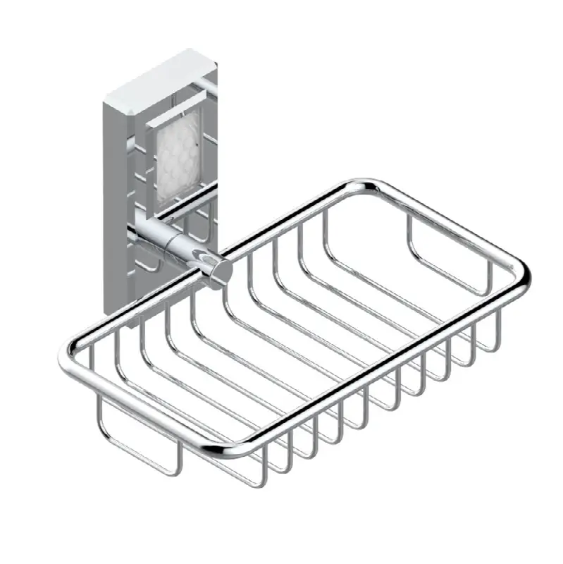 Soap basket, wall mounted 6"1/4 x 3"5/8
