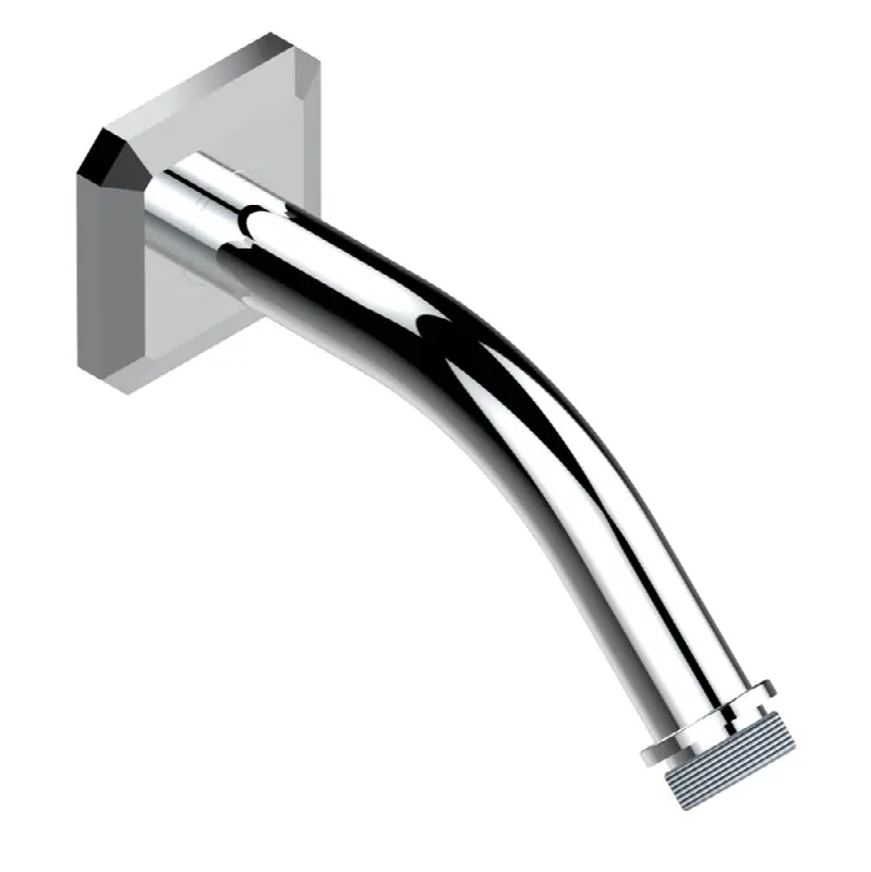 Horizontal shower arm, 45°, lg: 4" 3/4