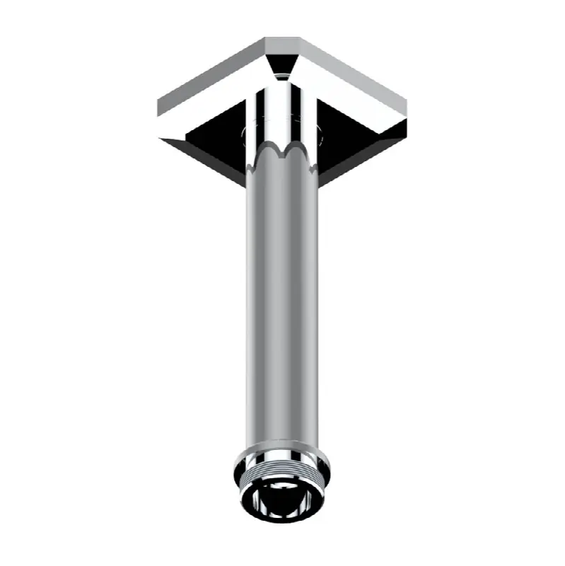 Vertical shower arm ceiling mounted 1/2" connection