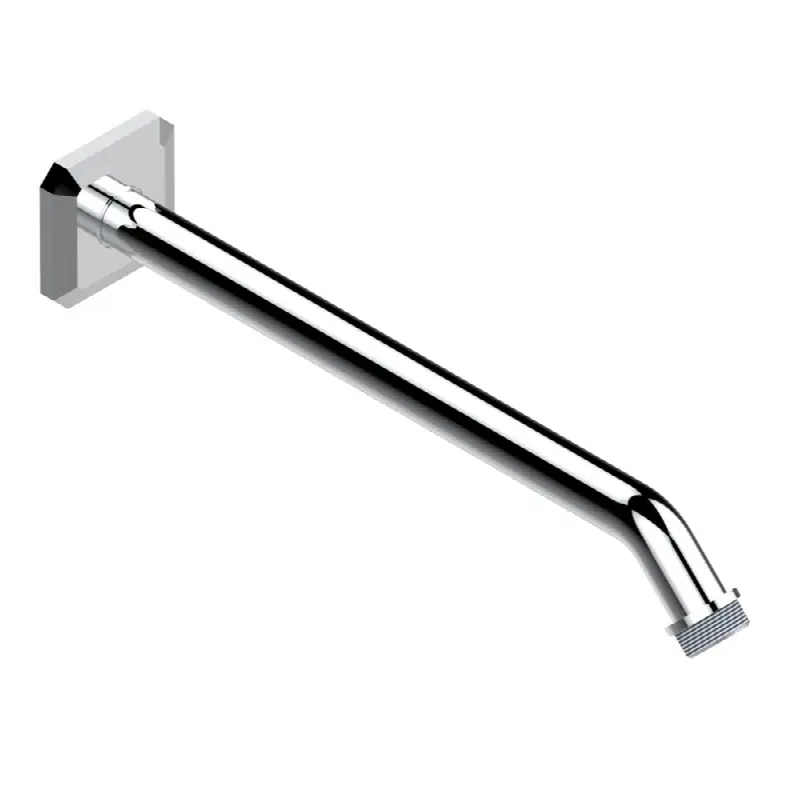 Horizontal shower arm, 45°, lg: 10"