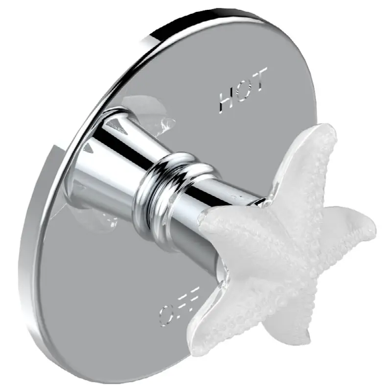 Trim for pressure balance valve
