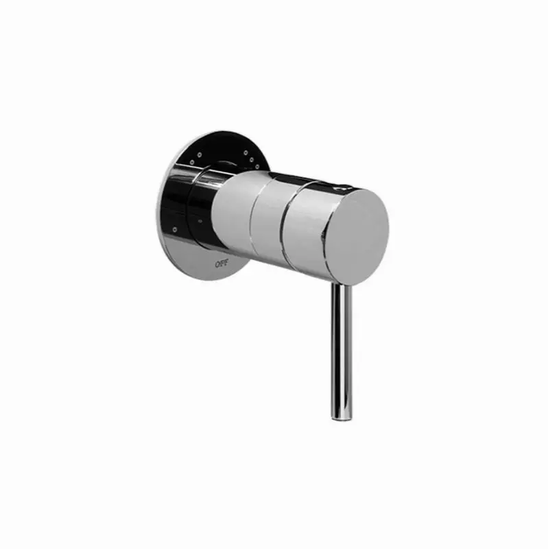 M.E. Round Trim Plate with Handle