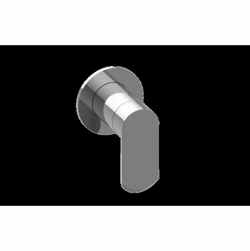 Phase Round Trim Plate with Handle