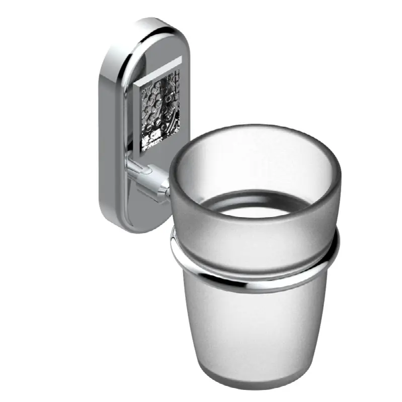 Tumbler holder, wall mounted