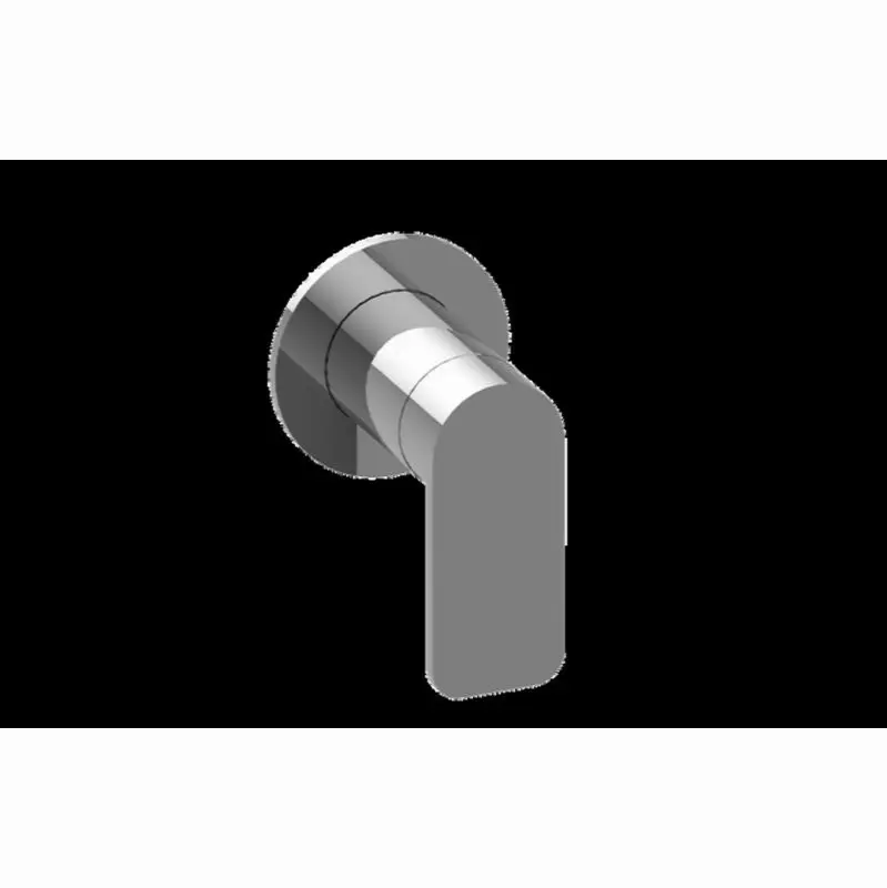 Sento Round Trim Plate with Handle