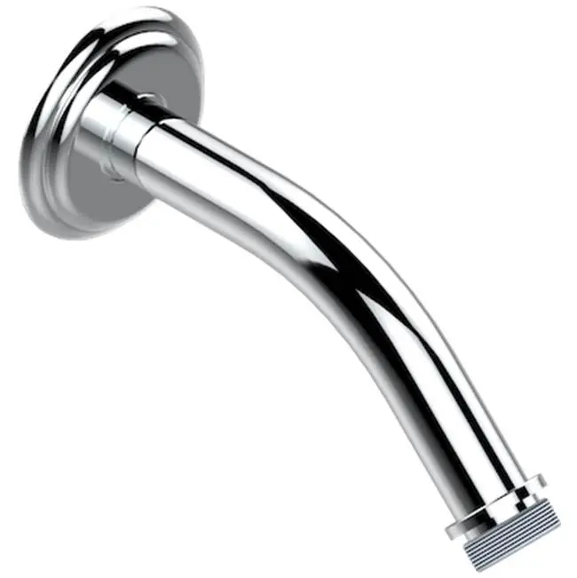 Horizontal Shower Arm, 45°, Lg: 4" 3/4