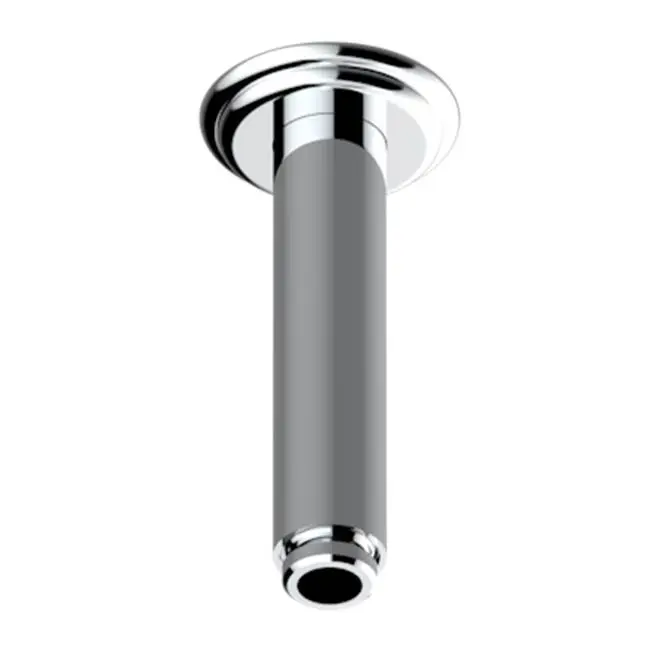 Vertical Shower Arm Ceiling Mounted 1/2" Connection