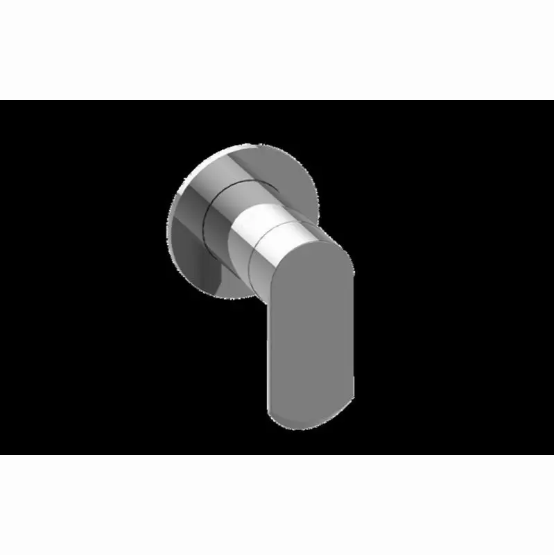Phase Round Trim Plate with Handle