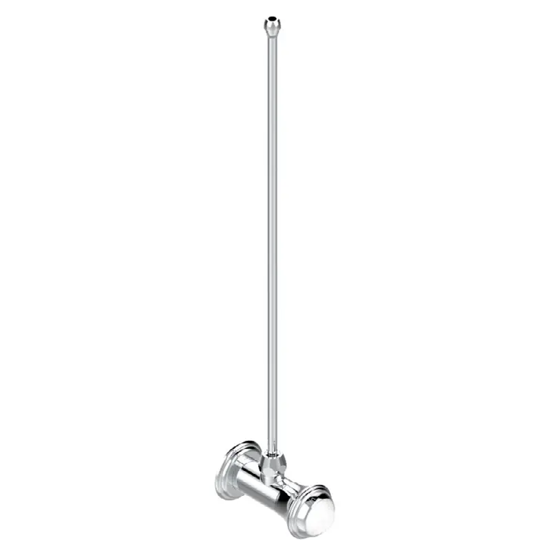 Angle supply valve with 3/8" adaptor set
