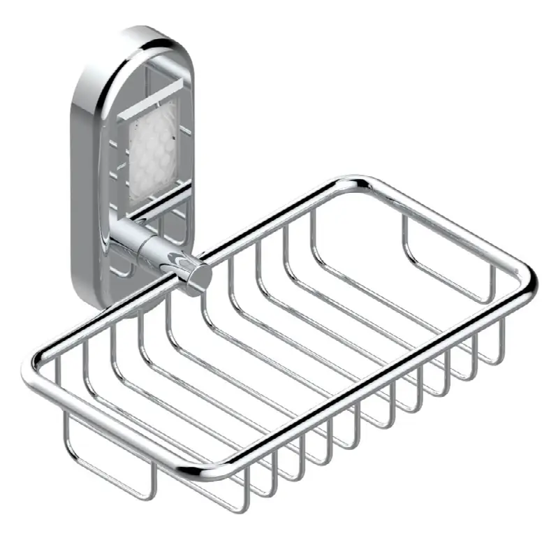 Soap basket, wall mounted 6"1/4 x 3"5/8
