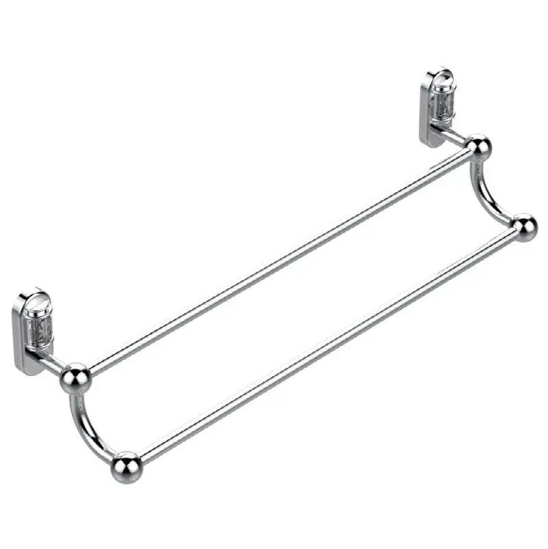 Double towel bar, 24" long