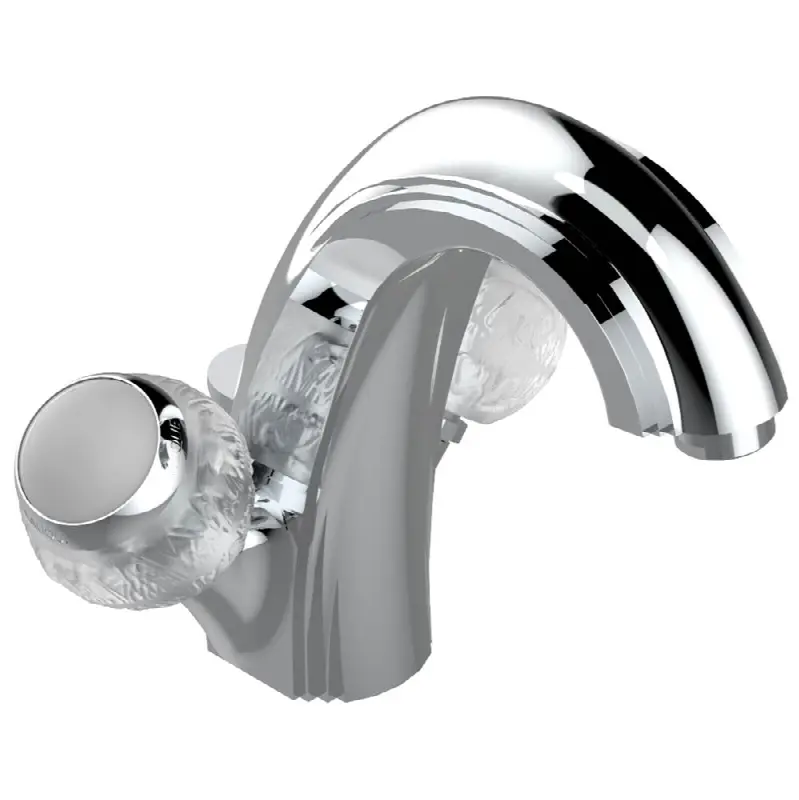 Single hole lavatory set with drain