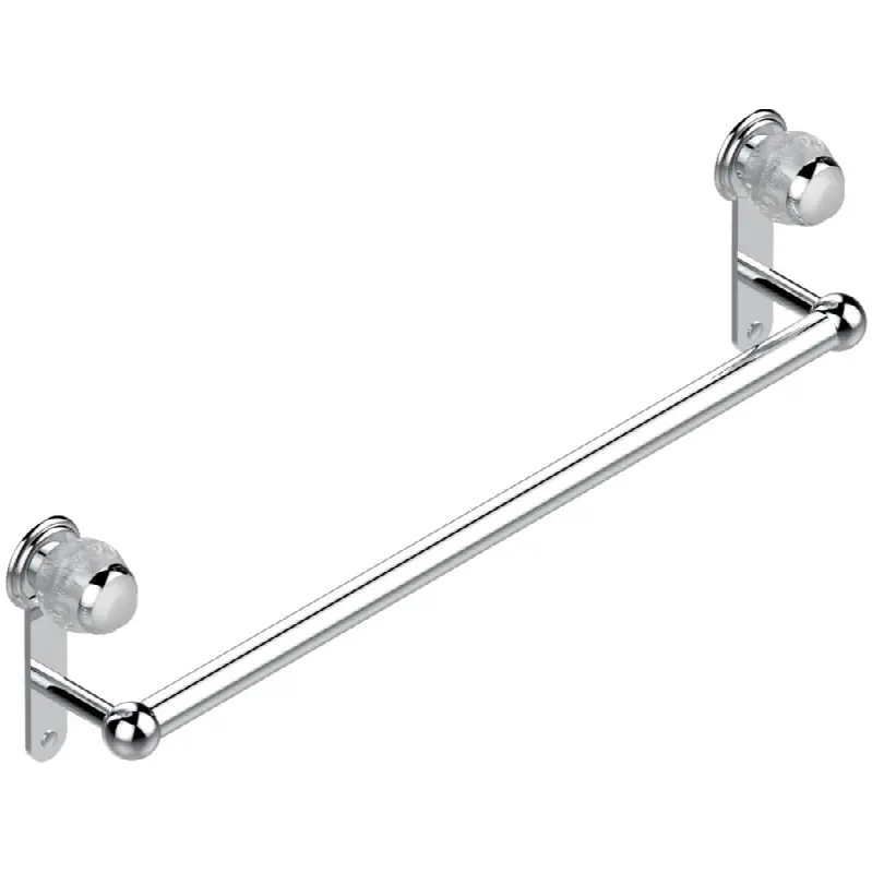 Towel bar, 24" long