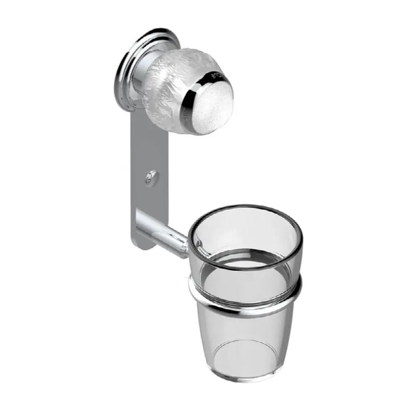 Tumbler holder, wall mounted