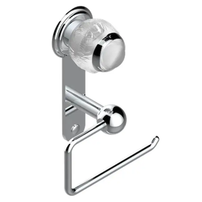 Toilet Paper Holder, Single Mount Without Cover