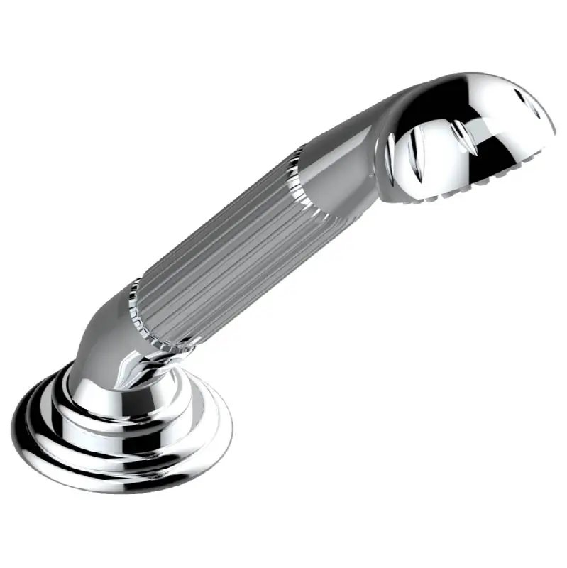 Deck mounted hand shower, with hose