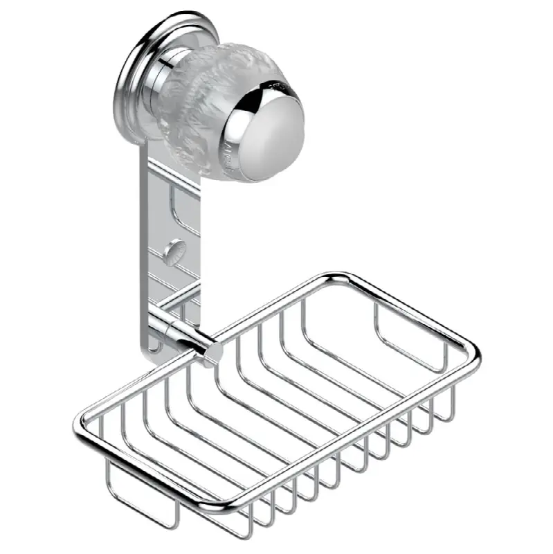 Soap basket, wall mounted 6"1/4 x 3"5/8