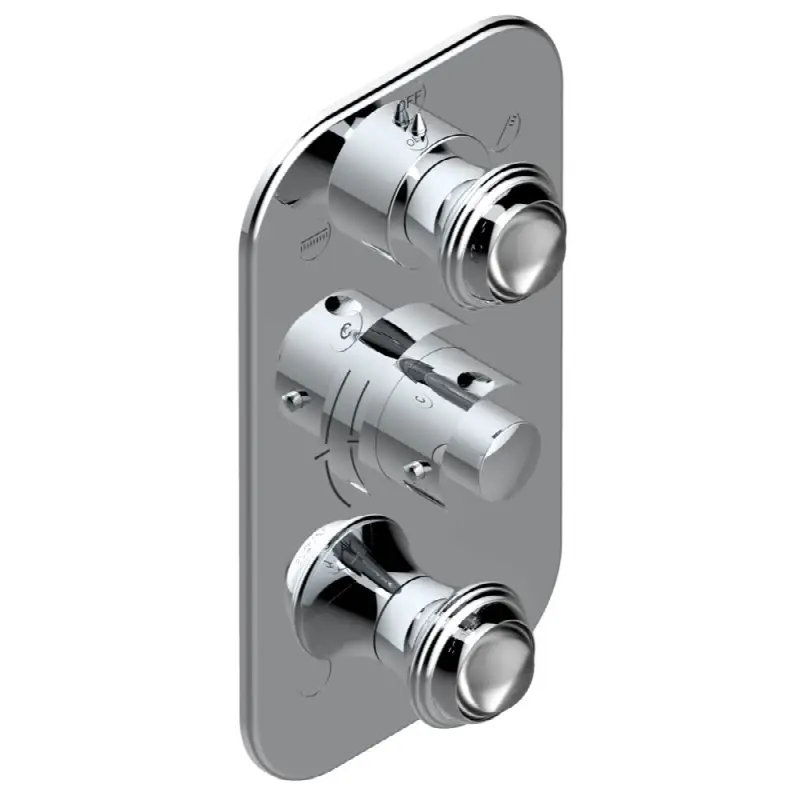 Trim for thg thermostat with 2-way diverter and on/off control, rough part supplied with fixing box ref. .5 540AE/US