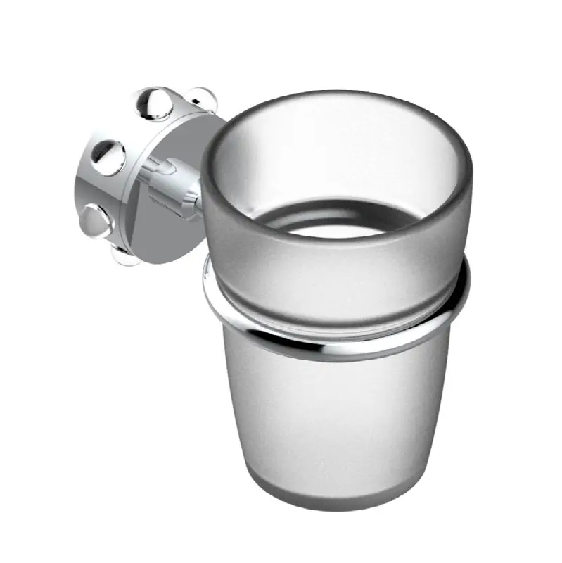 Tumbler holder, wall mounted