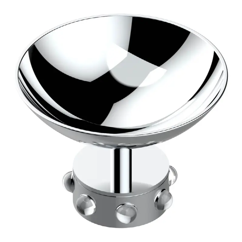 Soap dish, freestanding, 4" diameter