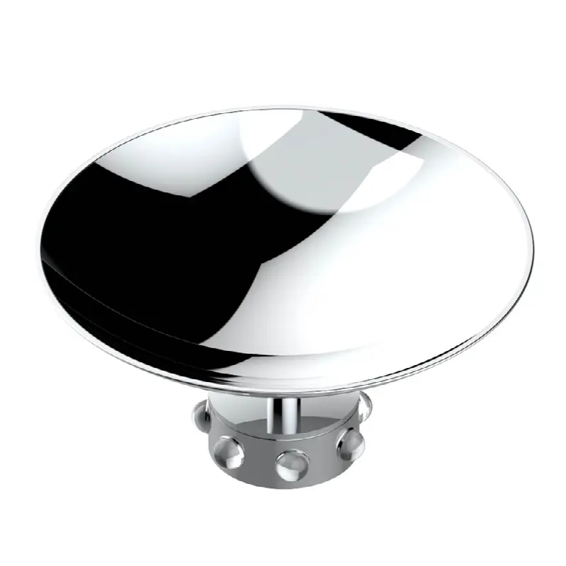 Soap dish, freestanding, 6" diameter